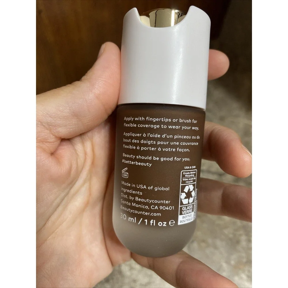 BNIB BEAUTYCOUNTER‎ Skin Twin Featherweight Foundation 1 fl oz Each Deep 660